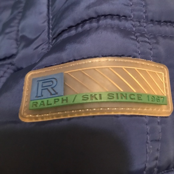 Ralph Lauren Vintage Y2K Ski Reversible Sleeveless Hoodie - Picture 5 of 7